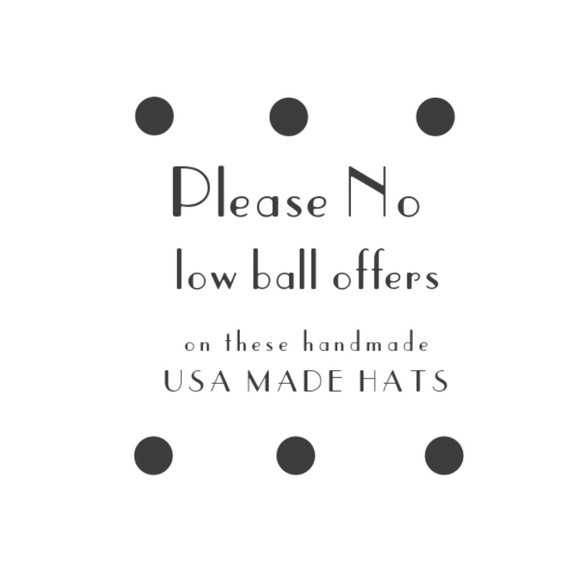 USA MADE HIGH QUALITY HATS